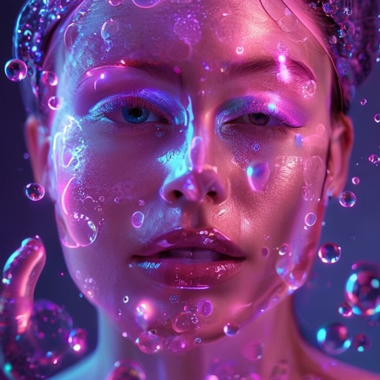 Beaute bien-etre 2029 futuriste soin visage